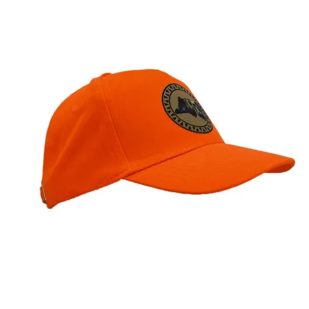 Casquette orange sanglier Bartavel®