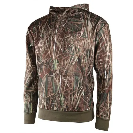 Sweat à capuche enfant Treeland® camouflage roseaux