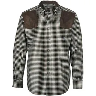 Chemise Percussion® Sologne vert marron