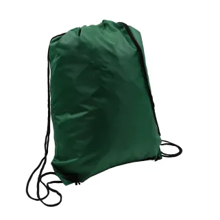 Sac à Dos Ficelle en polyester vert