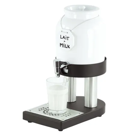 Distributeur de Lait Froid en Porcelaine 4L 