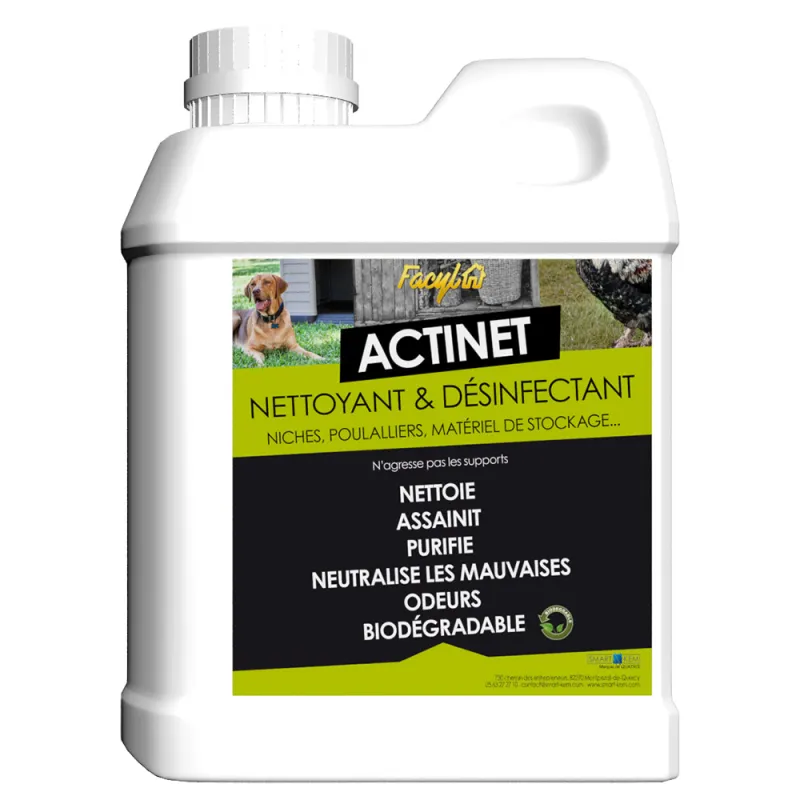 Nettoyant et désinfectant ACTINET Nettoyant et désinfectant ACTINET