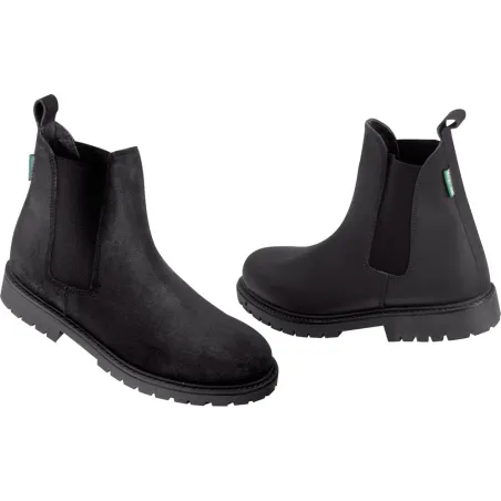 Boots équitation classique cuir de vachette