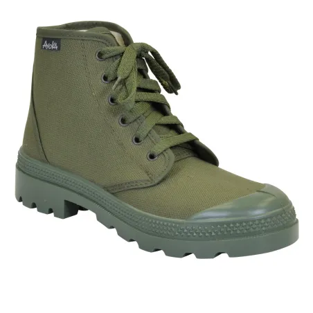 Chaussures toile Ayoka Brousse kaki