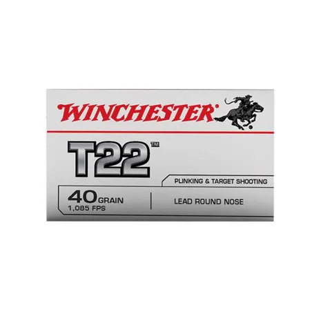 Boite de 50 balles 22LR Winchester® T22
