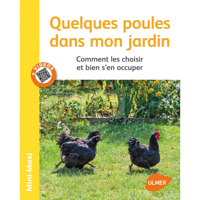 Livre "Quelques poules dans mon jardin" Livre "Quelques poules dans mon jardin"