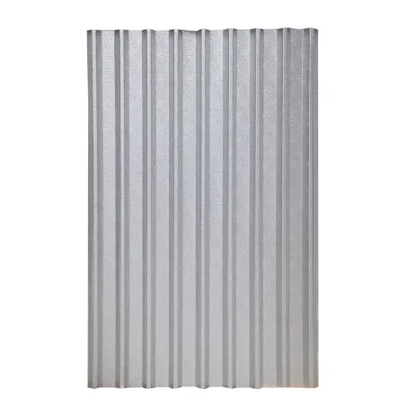 Tôle 1x2,2m aluminium pour toit chenil