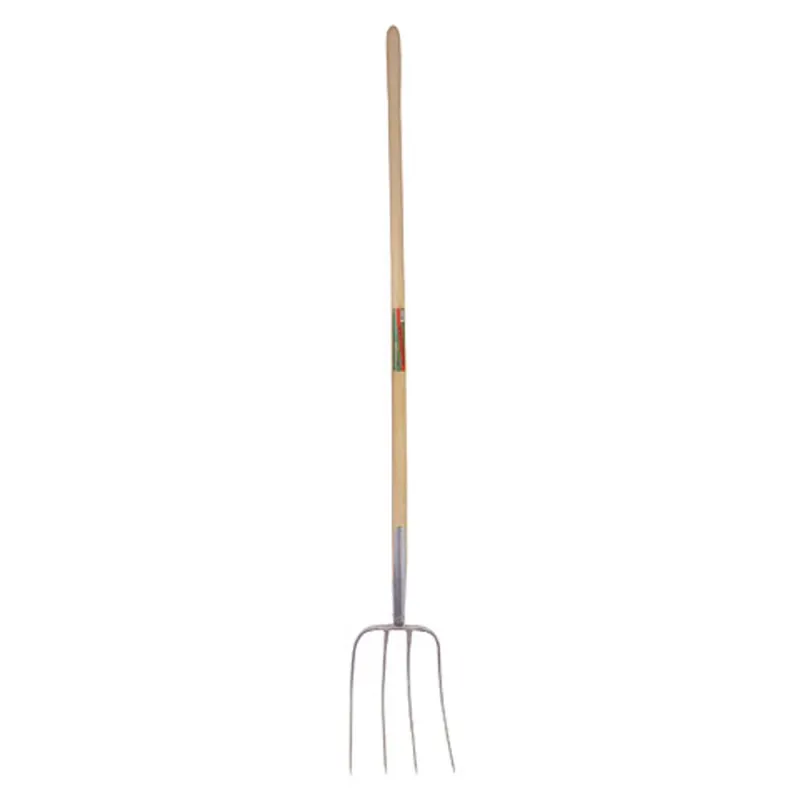 Fourche à fumier 4 dents avec manche 135cm Fourche à fumier 4 dents avec manche 135cm