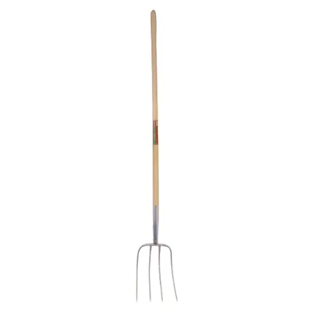 Fourche à fumier 4 dents avec manche 135cm