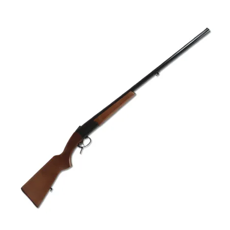 Fusil Monocanon calibre 12/76 Baikal® canon 71cm crosse bois