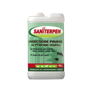 Poudre de pyrèthre - SANITERPEN