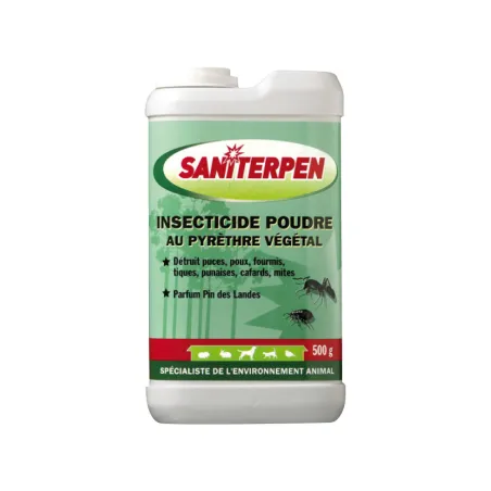 Poudre de pyrèthre - SANITERPEN