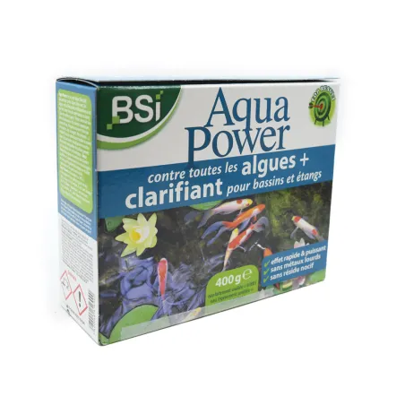 Clarifiant pour bassins et étangs