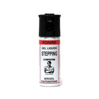 Bombe Lacrymogène Le Protecteur Gel Poivre
