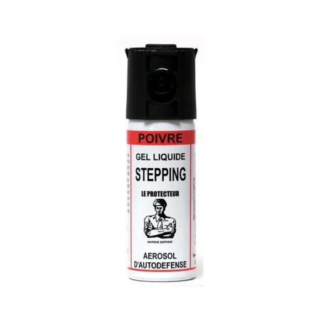 Bombe Lacrymogène Le Protecteur Gel Poivre