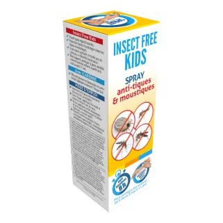Spray anti-tiques et anti-moustiques - BSI