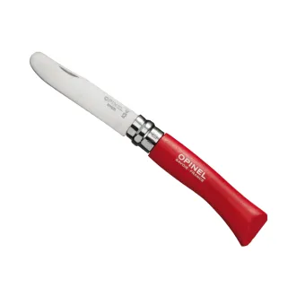 Mon premier OPINEL bout rond rouge