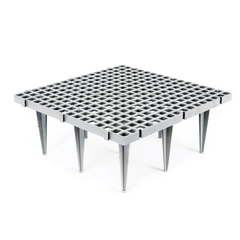 Pieds pour caillebottis plastique Pieds pour caillebottis plastique