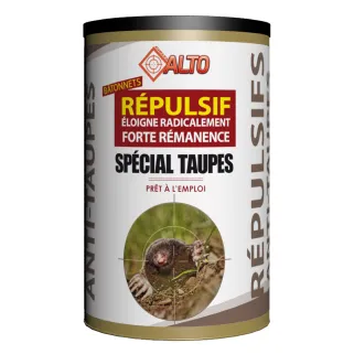 Répulsif taupes