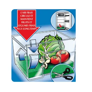 Le Tapis pour Fruits & Légumes