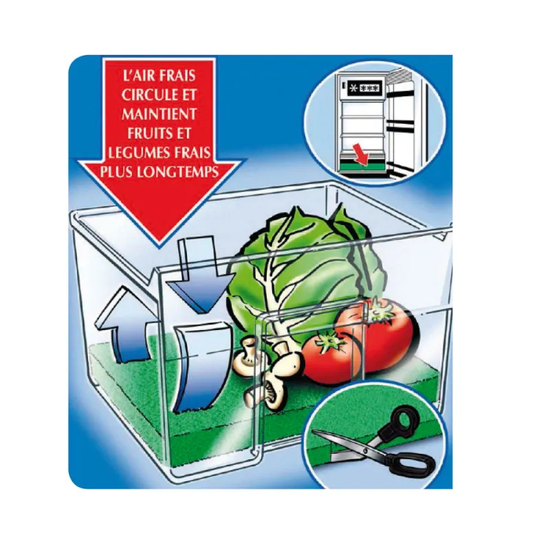 Le Tapis pour Fruits & Légumes Le Tapis pour Fruits & Légumes