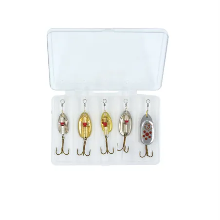 Assortiment 5 cuillères