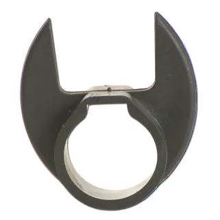 Oreilles de chat forme de U en caoutchouc extensible