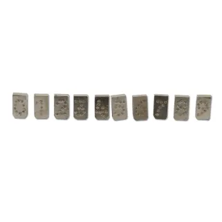 Série de 10 chiffres pour pince à tatouer 7mm