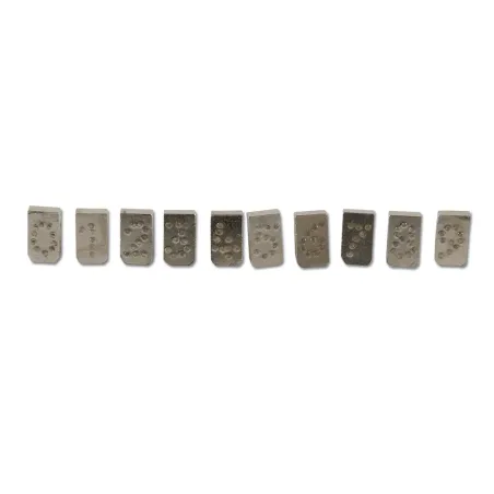 Série de 10 chiffres pour pince à tatouer 7mm
