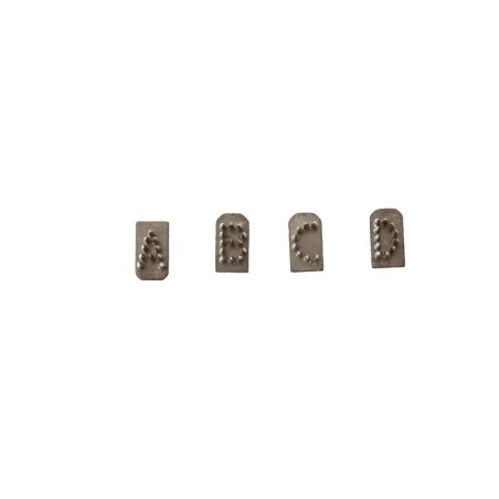 Alphabet complet pour pince à tatouer 7mm Alphabet complet pour pince à tatouer 7mm