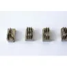 Alphabet complet pour pince à tatouer 7mm Alphabet complet pour pince à tatouer 7mm