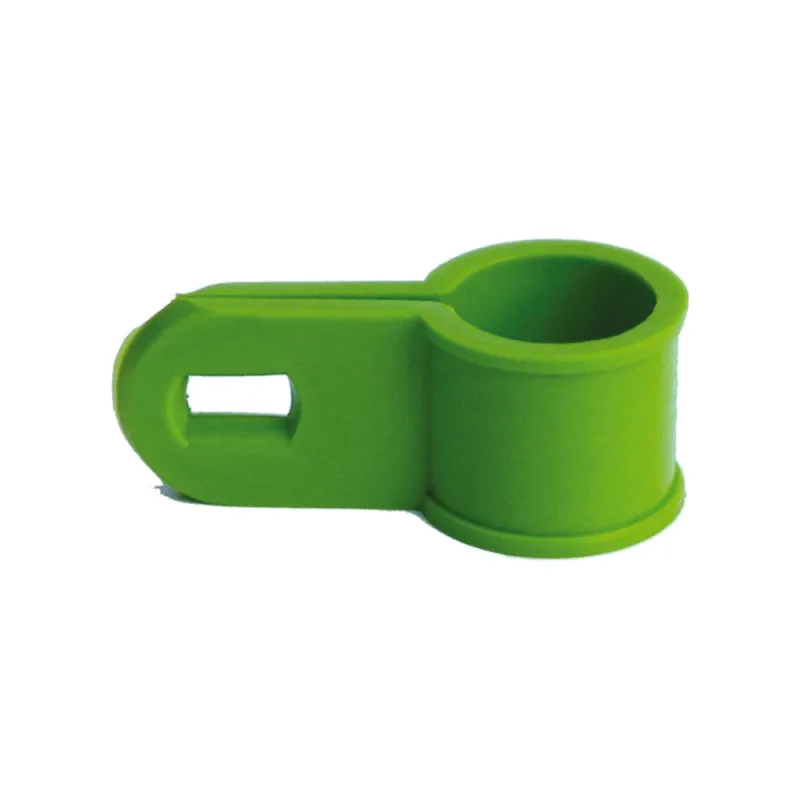 Lot de 10 Bagues d'attelage colvert plastique sans vis Lot de 10 Bagues d'attelage colvert plastique sans vis