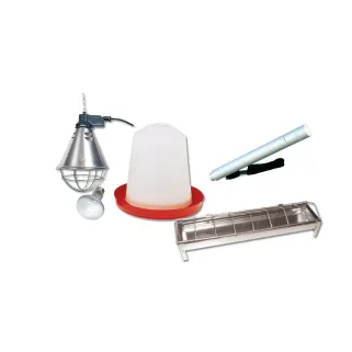 Kit élevage de poussins premium 