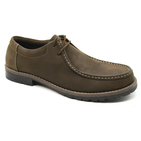Chaussures en cuir Danube Ayoka® marron
