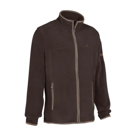 Blouson polaire Homme Percussion® Scotland Marron