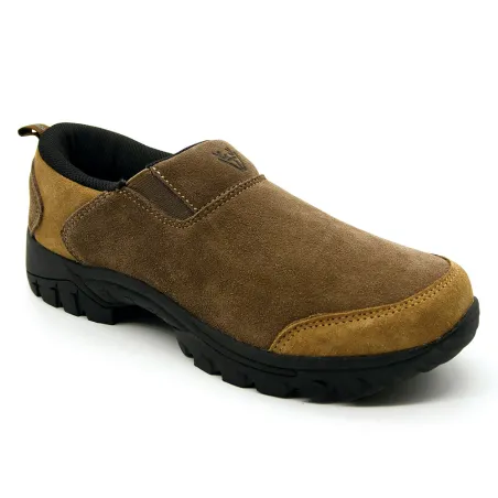Sabots Teamwood Montana cuir suédé