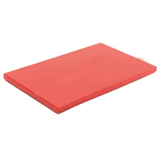 Planche à découper rouge 60 x 40 cm