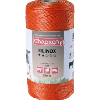 Cordon de clôture FILINOX 1.8mm 500m