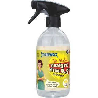 Vinaigre blanc 9.5° citron 500 ml