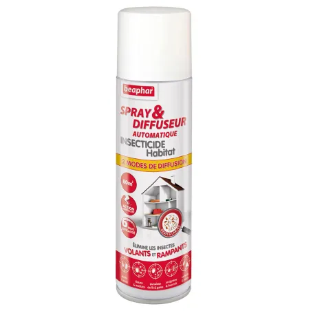 Diffuseur automatique& spray insecticide