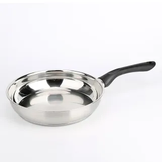Poêle à frire en acier inoxydable 24 cm