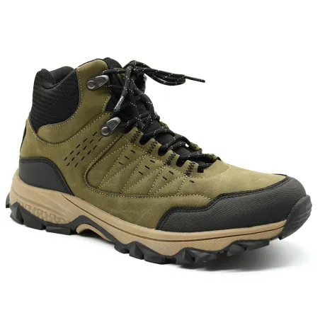 Chaussures de marche Teamwood Indiana kaki