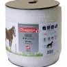 Ruban pour clôture électrique 40 mm longueur 200 m