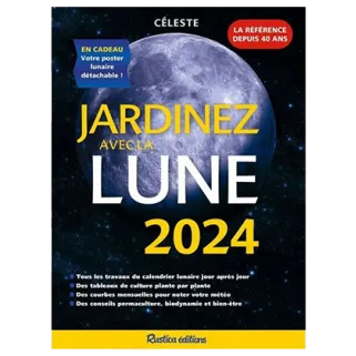 Jardinez avec la lune 2024
