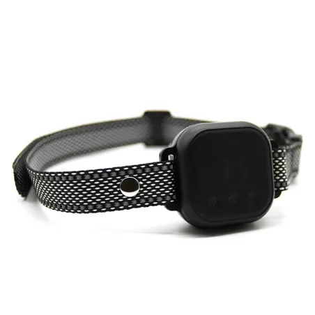 Collier anti-aboiements 8 niveaux d'intensités rechargeable USB