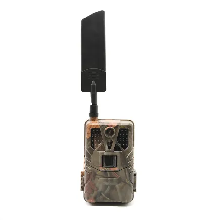 Caméra détecteur de mouvements live vidéo 30MP camouflage