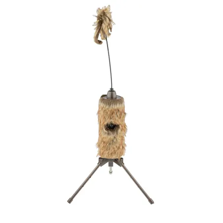 Appelant renard Fuzzy Critter avec haut parleur