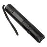 Lampe shocker 10 000 000V 270 lumens alu noir 17 x Ø 3.2 cm
