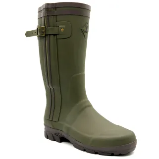 Bottes de chasse Teamwood Alaska soufflet Zip kaki