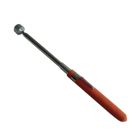 Ramasse douilles magnétique, manche télescopique de 18 à 77cm